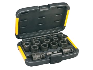 DEWDT7506QZ DT7506 Impact Socket Set, 17 Piece