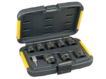 DEWDT7507QZ DT7507 Impact Socket Set, 9 Piece