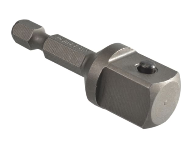 DEWDT7512QZ DT7512 1/4in Hex to 1/2in Drive Impact Adaptor