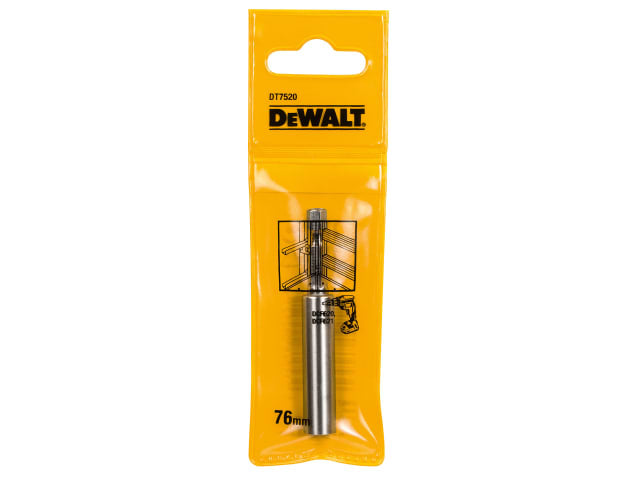 DEWDT7520QZ DT7520 Magnetic Bit Holder for Drywall DCF6201