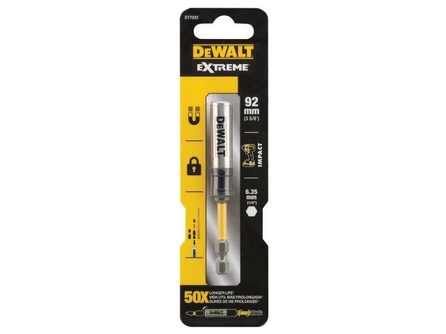 DEWDT7522QZ DT7522 Extreme Impact Bit Holder