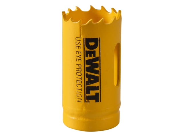 DEWDT8122QZ Bi-Metal 2X Life Holesaw 22mm