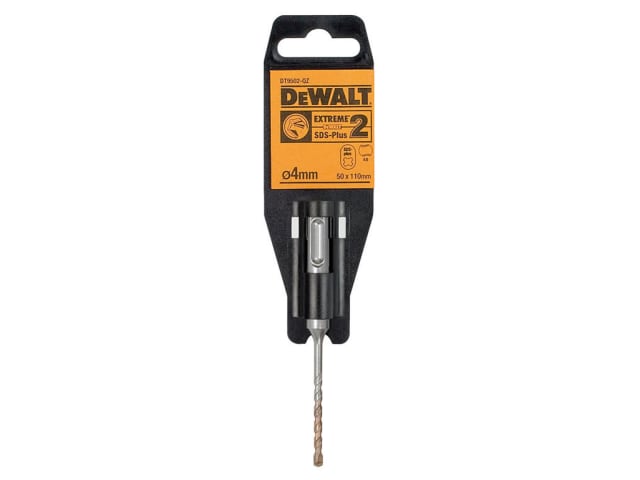 DEWDT9502QZ SDS Plus EXTREME 2® Drill Bit 4 x 110mm