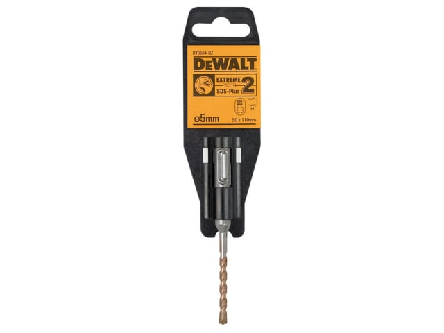 DEWDT9504QZ SDS Plus EXTREME 2® Drill Bit 5 x 110mm