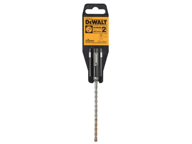 DEWDT9505QZ SDS Plus EXTREME 2® Drill Bit 5 x 160mm