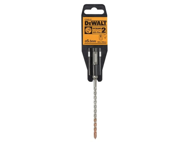 DEWDT9509QZ SDS Plus EXTREME 2® Drill Bit 5.5 x 160mm