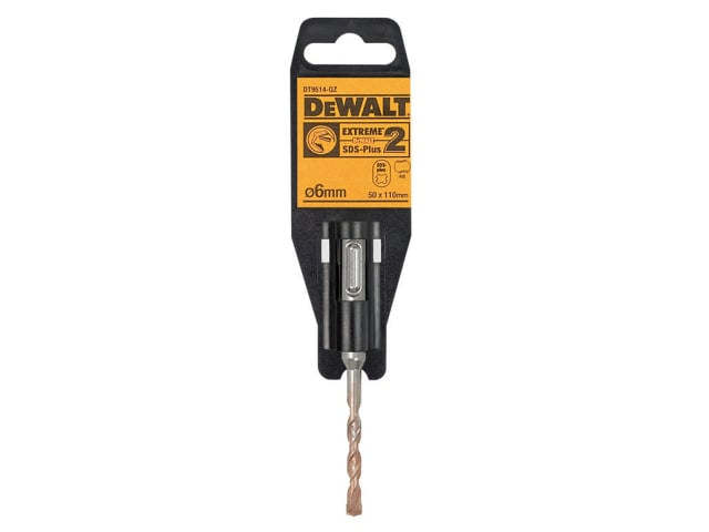 DEWDT9514QZ SDS Plus EXTREME 2® Drill Bit 6 x 110mm