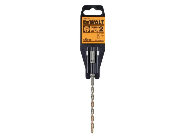 DEWDT9515QZ SDS Plus EXTREME 2® Drill Bit 6 x 160mm