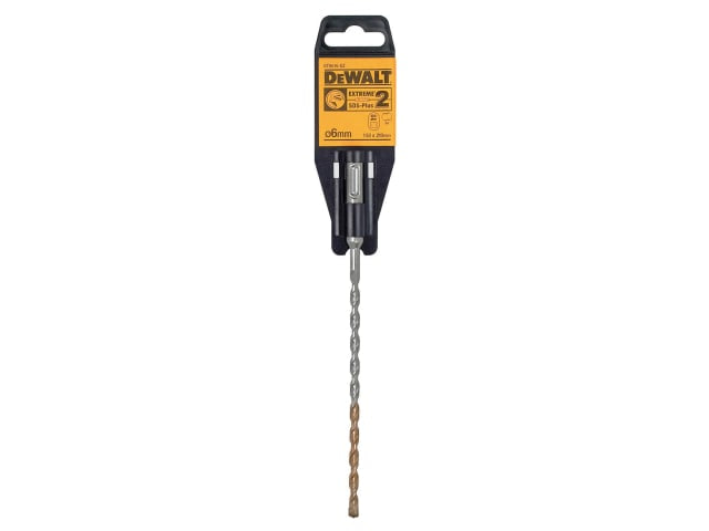 DEWDT9516QZ SDS Plus EXTREME 2® Drill Bit 6 x 210mm
