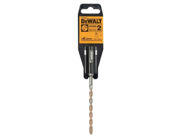 DEWDT9520QZ SDS Plus EXTREME 2® Drill Bit 6.5 x 160mm