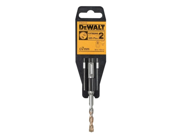 DEWDT9524QZ SDS Plus EXTREME 2® Drill Bit 7 x 110mm