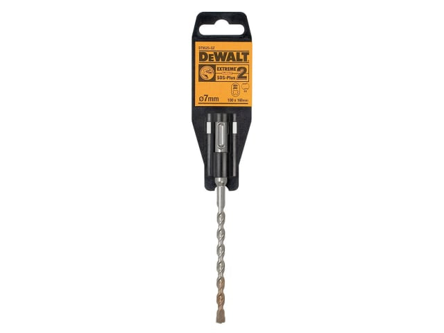 DEWDT9525QZ SDS Plus EXTREME 2® Drill Bit 7 x 160mm