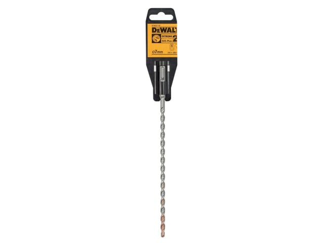 DEWDT9527QZ SDS Plus EXTREME 2® Drill Bit 7 x 260mm