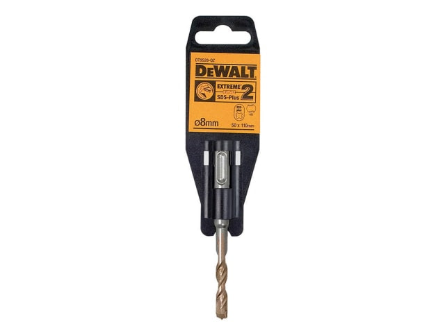 DEWDT9528QZ SDS Plus EXTREME 2® Drill Bit 8 x 110mm