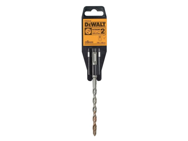 DEWDT9529QZ SDS Plus EXTREME 2® Drill Bit 8 x 160mm
