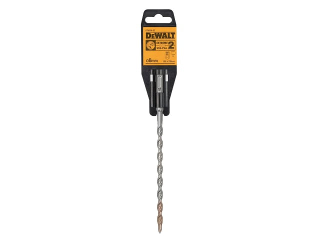 DEWDT9530QZ SDS Plus EXTREME 2® Drill Bit 8 x 210mm