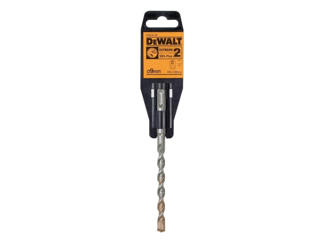 DEWDT9536QZ SDS Plus EXTREME 2® Drill Bit 9 x 160mm