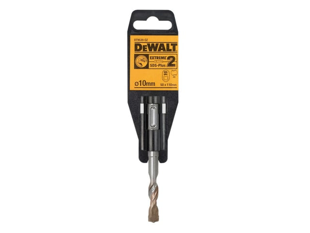 DEWDT9539QZ SDS Plus EXTREME 2® Drill Bit 10 x 110mm