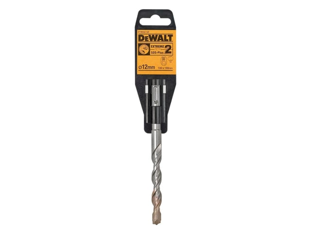 DEWDT9552QZ SDS Plus EXTREME 2® Drill Bit 12 x 160mm