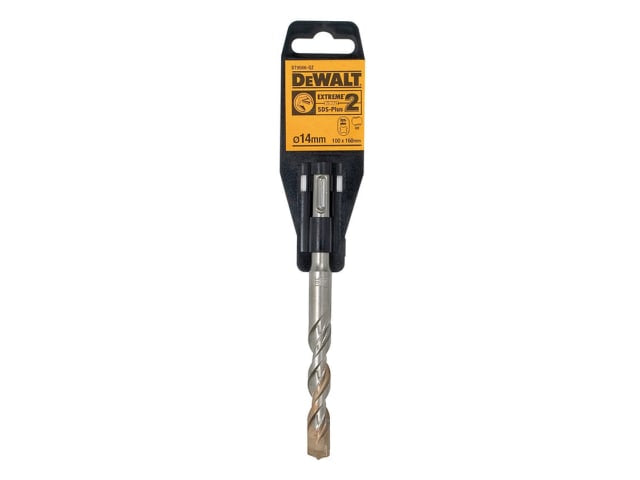 DEWDT9566QZ SDS Plus EXTREME 2® Drill Bit 14 x 160mm