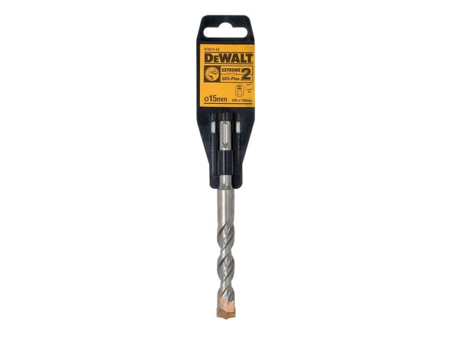 DEWDT9573QZ SDS Plus EXTREME 2® Drill Bit 15 x 160mm