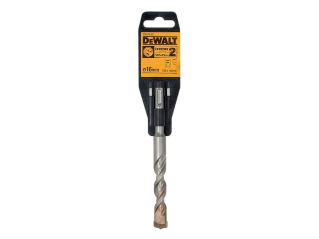 DEWDT9578QZ SDS Plus EXTREME 2® Drill Bit 16 x 160mm