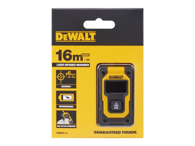DEWDW055PL DW055PL Pocket Laser Distance Measure 16m