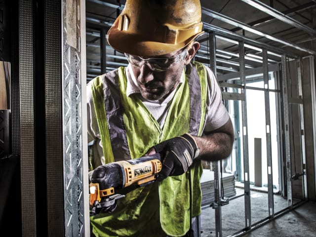 DEWDWE315B DWE315B Corded Multi-Tool with Bag 300W 240V