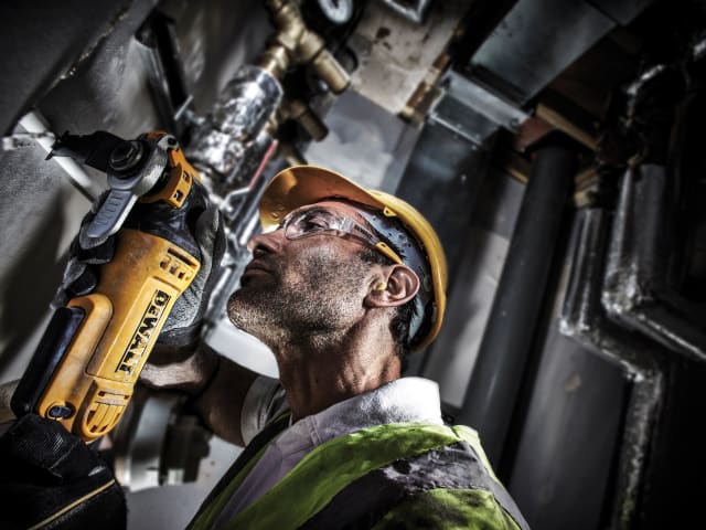 DEWDWE315B DWE315B Corded Multi-Tool with Bag 300W 240V