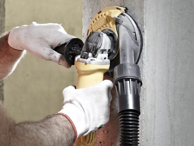 DEWDWE46150X DWE 46150X Surface Grinding Shroud 115mm/125mm