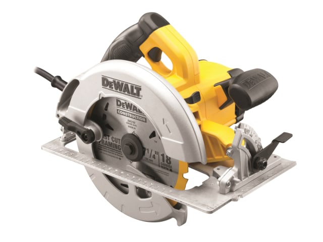 DEWDWE575KL DWE575KL Precision Circular Saw & Kitbox 190mm 1600W 110V