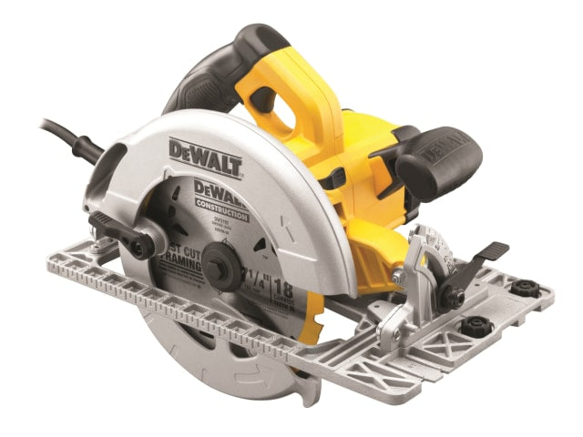 DEWDWE576KL DWE576KL Precision Circular Saw & Track Base 190mm 1600W 110V