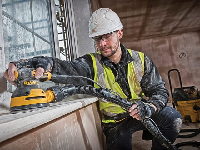 DEWDWE6423 DWE6423 Random Orbital Sander 125mm 280W 240V