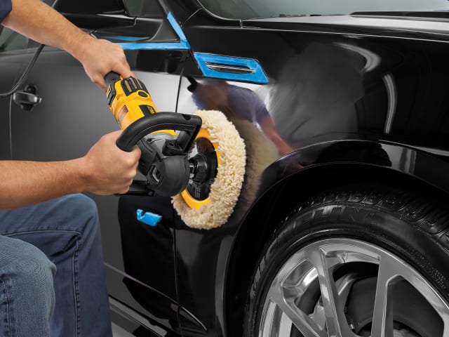 DEWDWP849X DWP849X Variable Speed Polisher 1250W 240V