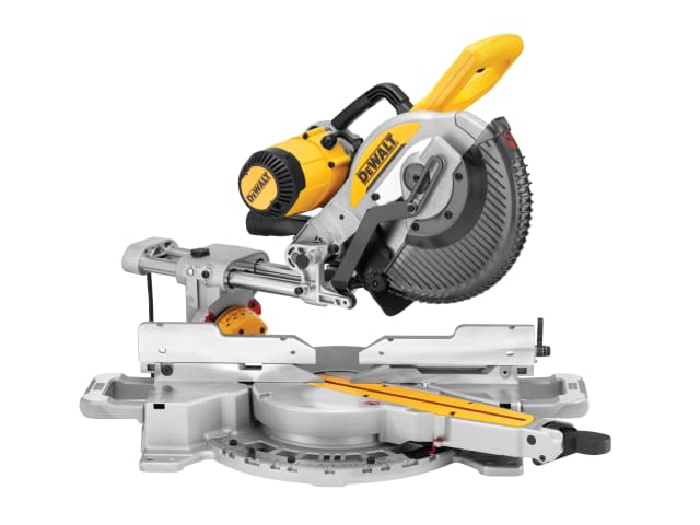 DEWDWS727L DWS727 XPS Double Bevel Slide Mitre Saw 250mm 1675W 110V