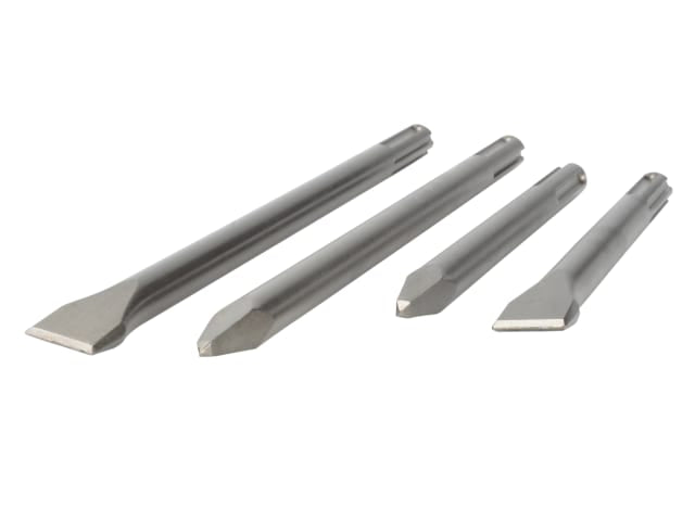 DEWSDSMAXSET SDS Max Chisel Set, 4 Piece