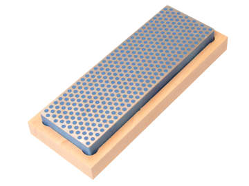 DMTW6C Diamond Whetstone 150mm Wooden Box Blue 325 Grit Coarse