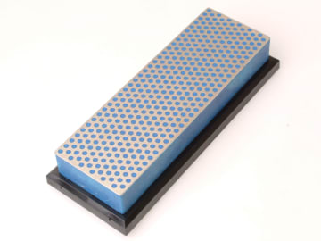 DMTW6CP Diamond Whetstone 150mm Plastic Case Blue 325 Grit Coarse