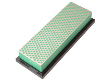 DMTW6EP Diamond Whetstone 150mm Plastic Case Green 1200 Grit Extra Fine