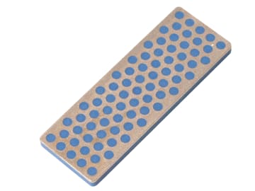 DMTW7C W7C Mini Whetstone 70mm Blue 325 Grit - Coarse