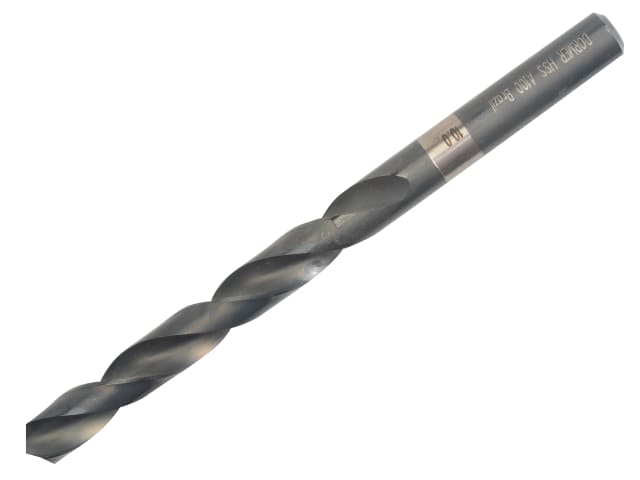 DORA1001000 A100 HSS Jobber Drill Bit 10.00mm OL:133mm WL:87mm