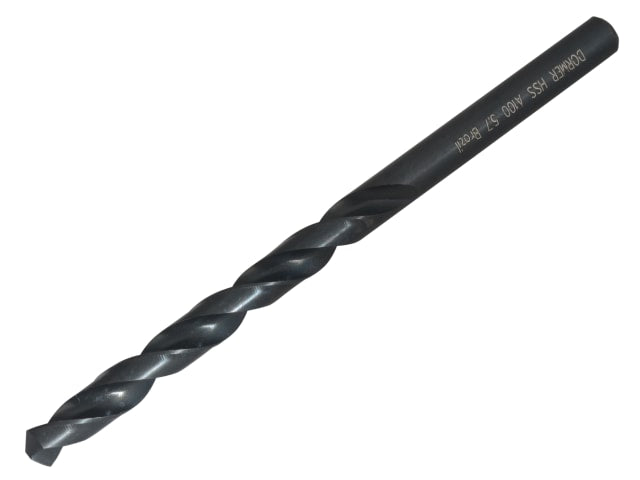 DORA100570 A100 HSS Jobber Drill Bit 5.70mm OL:93mm WL:57mm