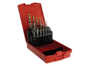 DORL115101 A002 Drills & E500 HSS MC Tap Set