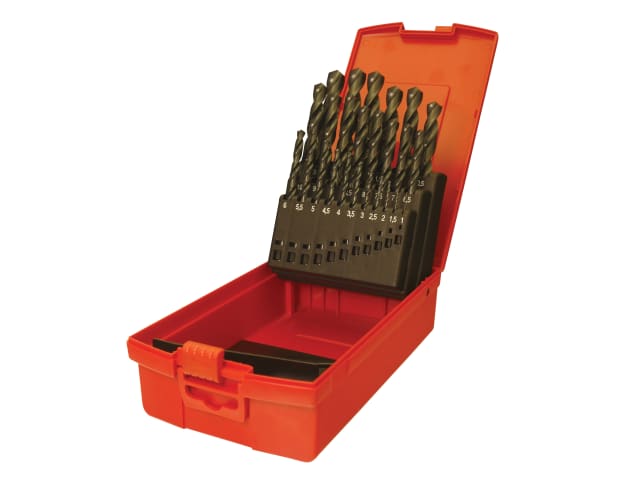 DORSET18 A190 No.18 Imperial HSS Drill Set of 29 1/16 - 1/2in x 64ths