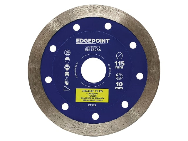EDGDBCT115 CT115 Tile Cutting Diamond Blade 115mm