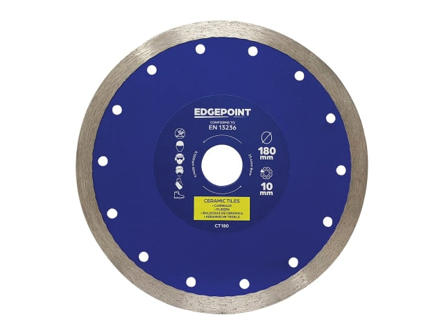 EDGDBCT180 CT180 Tile Cutting Diamond Blade 180mm
