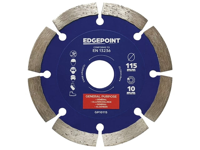 EDGDBGP10115 GP10115 General-Purpose Diamond Blade 115mm