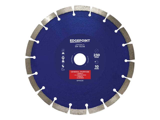 EDGDBGP10230 GP10230 General-Purpose Diamond Blade 230mm