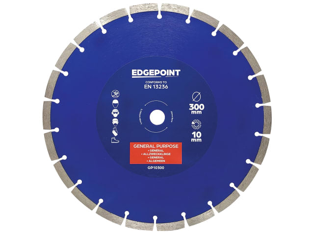 EDGDBGP10300 GP10300 General-Purpose Diamond Blade 300mm