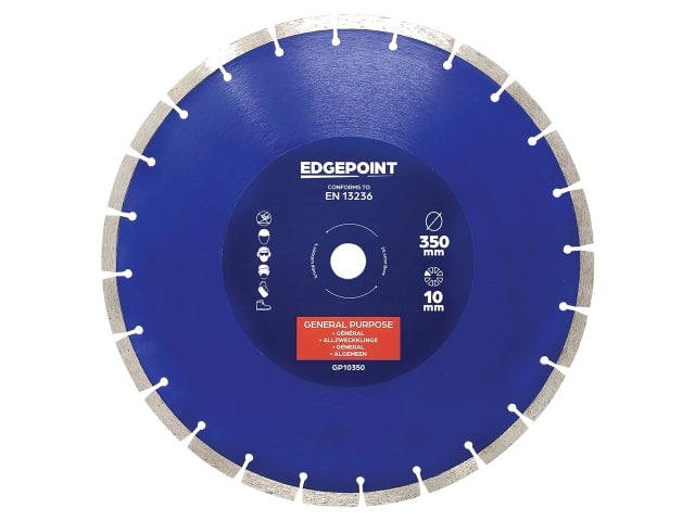 EDGDBGP10350 GP10350 General-Purpose Diamond Blade 350mm